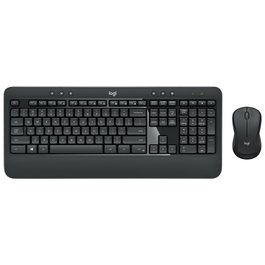 Logitech MK540 Advanced Teclado y Ratón Inalámbrico Español Negro